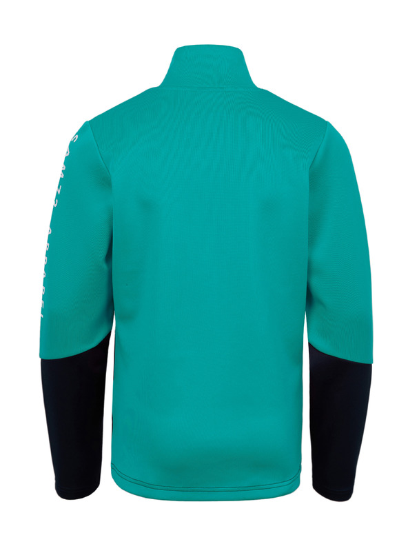 Sam 73 Modro-zelena dekliška jopa SAM 73 Kenley