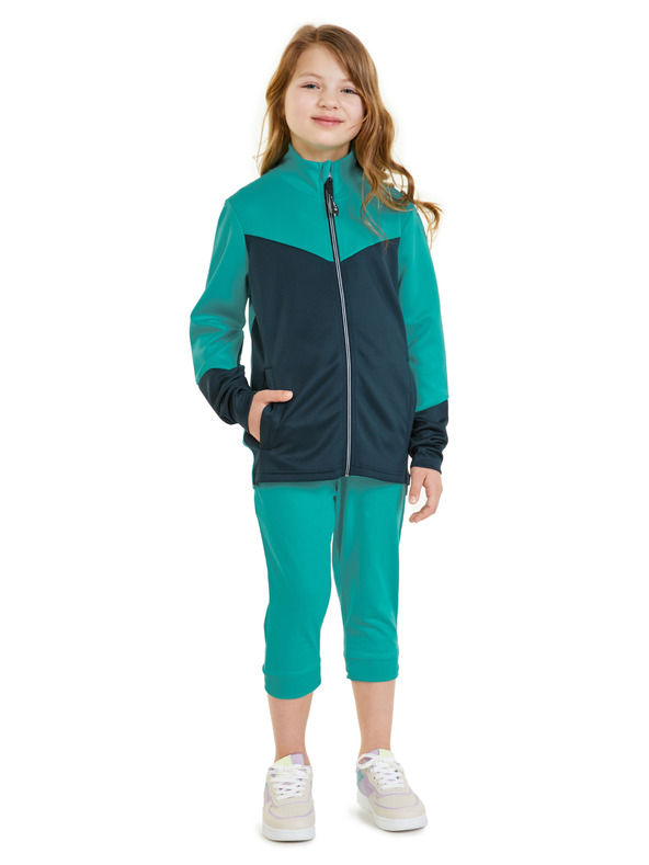 Sam 73 Modro-zelena dekliška jopa SAM 73 Kenley