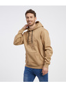 Sam 73 Svetlo rjava moška jopa s kapuco SAM 73 Albus