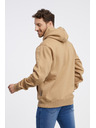 Sam 73 Svetlo rjava moška jopa s kapuco SAM 73 Albus
