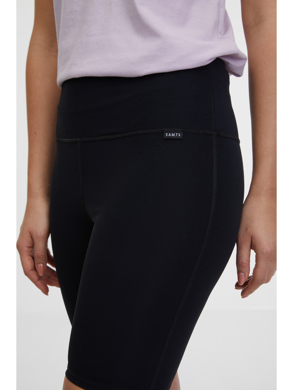 Sam 73 Črne ženske kratke gamaše SAM 73 Brunela