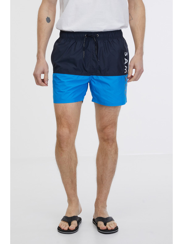 Sam 73 Modre moške kopalke SAM 73 Eduardo