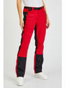 Sam 73 Črno-rdeče ženske hlače s snemljivimi nogavicami SAM73 Aries