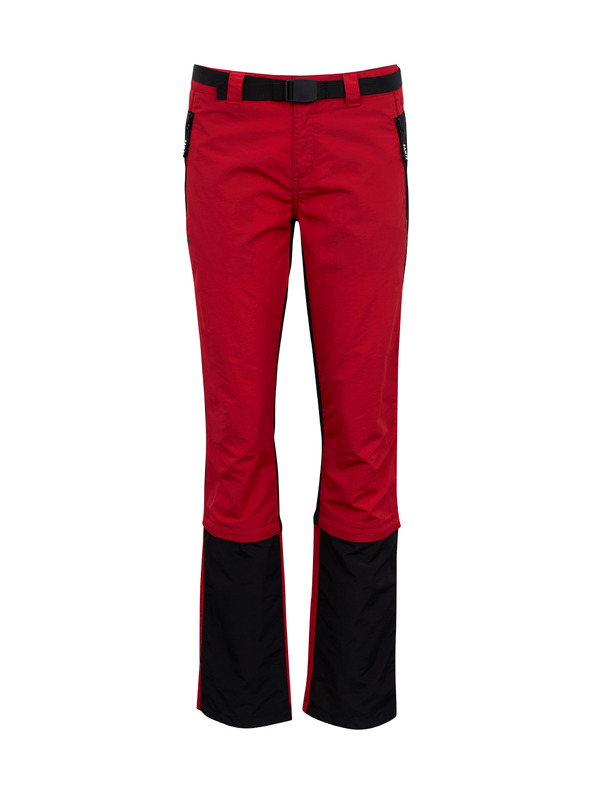 Sam 73 Črno-rdeče ženske hlače s snemljivimi nogavicami SAM73 Aries