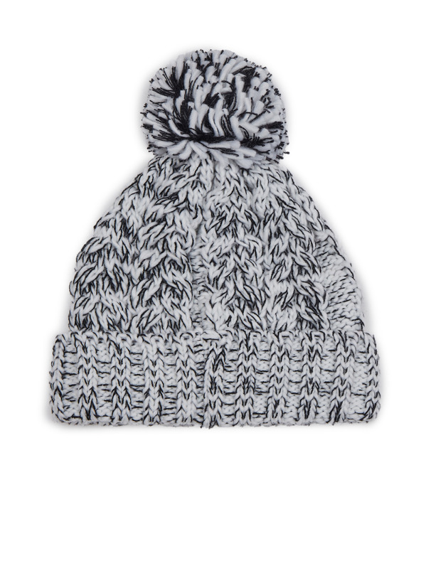 Sam 73 Bela in črna ženska kapa SAM 73