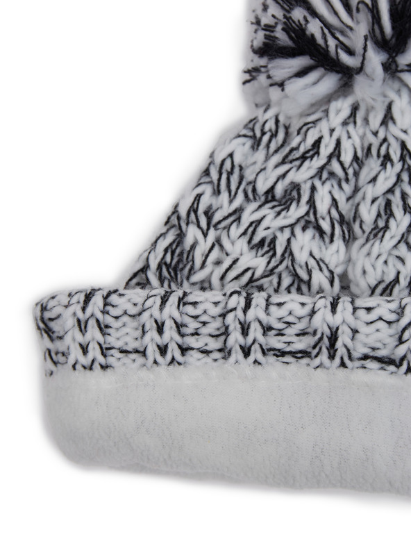 Sam 73 Bela in črna ženska kapa SAM 73