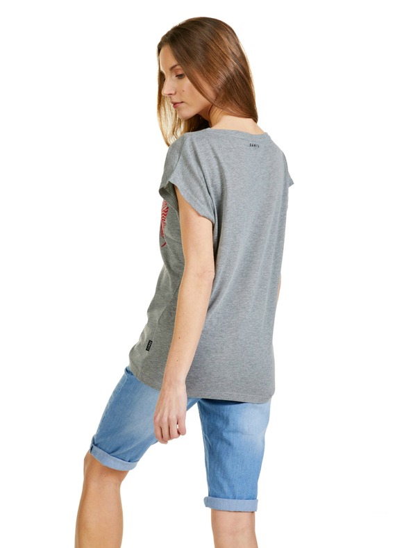 Sam 73 Siva ženska majica SAM 73 Penelope