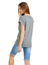 Sam 73 Siva ženska majica SAM 73 Penelope