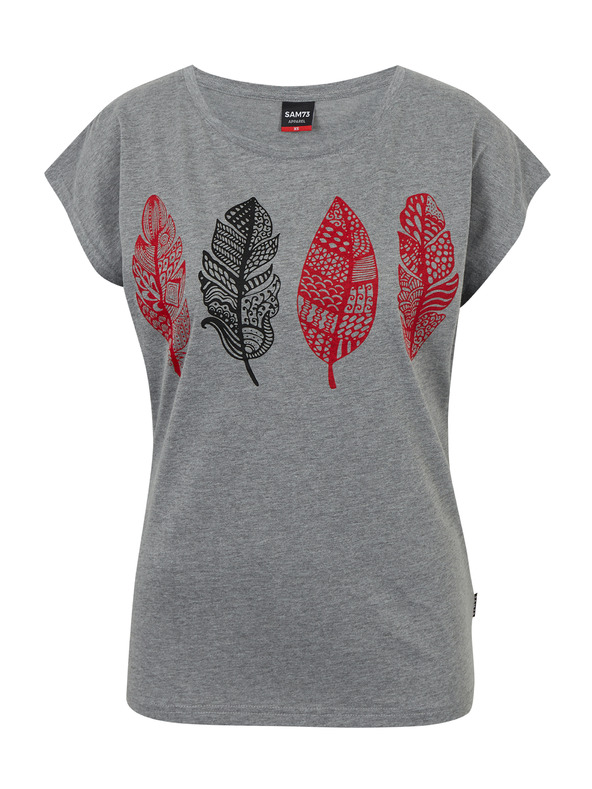 Sam 73 Siva ženska majica SAM 73 Penelope