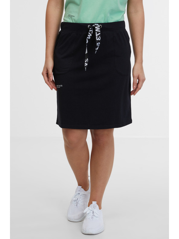 Sam 73 Črna ženska krila SAM 73 Paulina