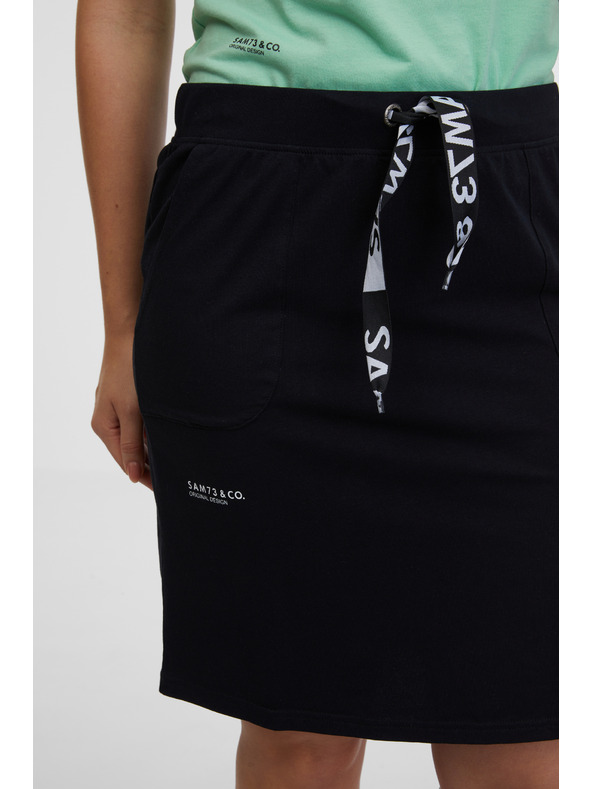 Sam 73 Črna ženska krila SAM 73 Paulina