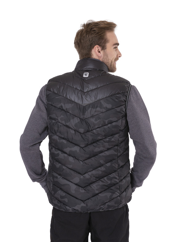 Sam 73 Črni moški prešiti vojaški jopič SAM 73 Gorm