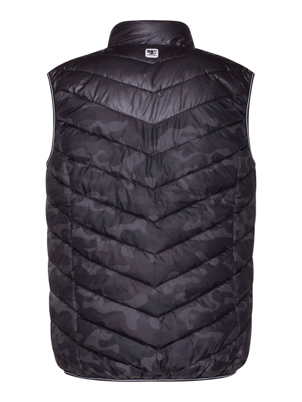 Sam 73 Črni moški prešiti vojaški jopič SAM 73 Gorm