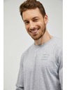 Sam 73 Svetlo siva moška črtasta majica SAM 73