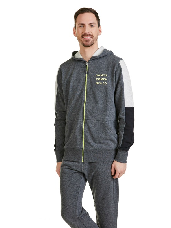 Sam 73 Temno siva moška jopa SAM 73 Gordon
