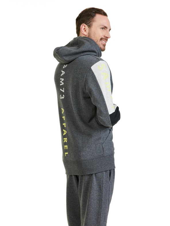 Sam 73 Temno siva moška jopa SAM 73 Gordon