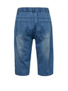 Sam 73 Modre moške kratke hlače iz džinsa SAM 73 Kash
