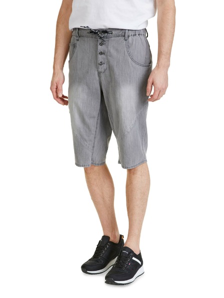 Sam 73 Sive moške kratke hlače iz džinsa SAM 73 Kash