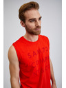 Sam 73 Rdeča moška majica SAM 73 Edgar