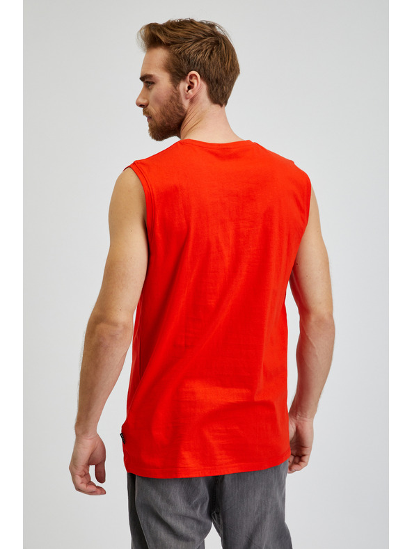 Sam 73 Rdeča moška majica SAM 73 Edgar