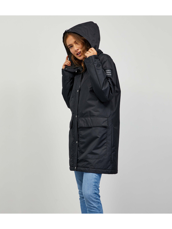 Sam 73 Črn ženski plašč SAM 73 Elisa