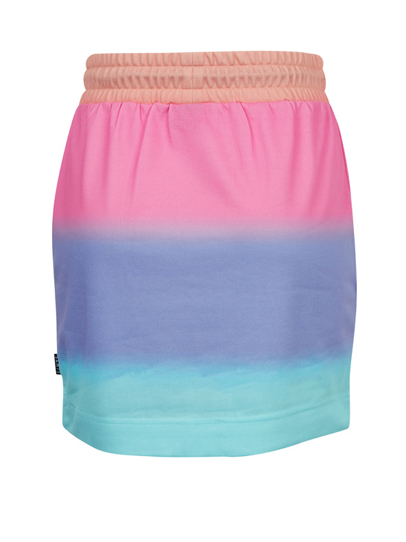 Sam 73 Roza žensko črtasto krilo SAM 73 Stacey