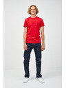 Sam 73 Rdeča moška majica SAM 73 Barry