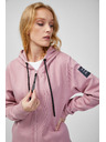 Sam 73 Starorožnata ženska jopa s kapuco na zadrgo SAM 73 Drusilia