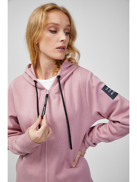 Sam 73 Starorožnata ženska jopa s kapuco na zadrgo SAM 73 Drusilia