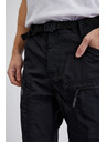 Sam 73 Črne moške športne hlače SAM73 Andalusit