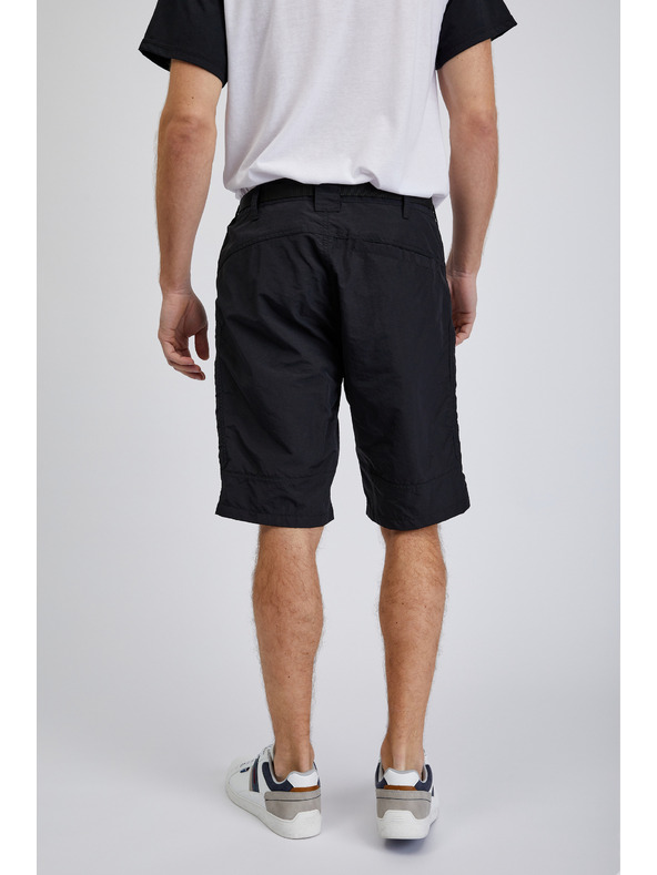 Sam 73 Črne moške športne hlače SAM73 Andalusit