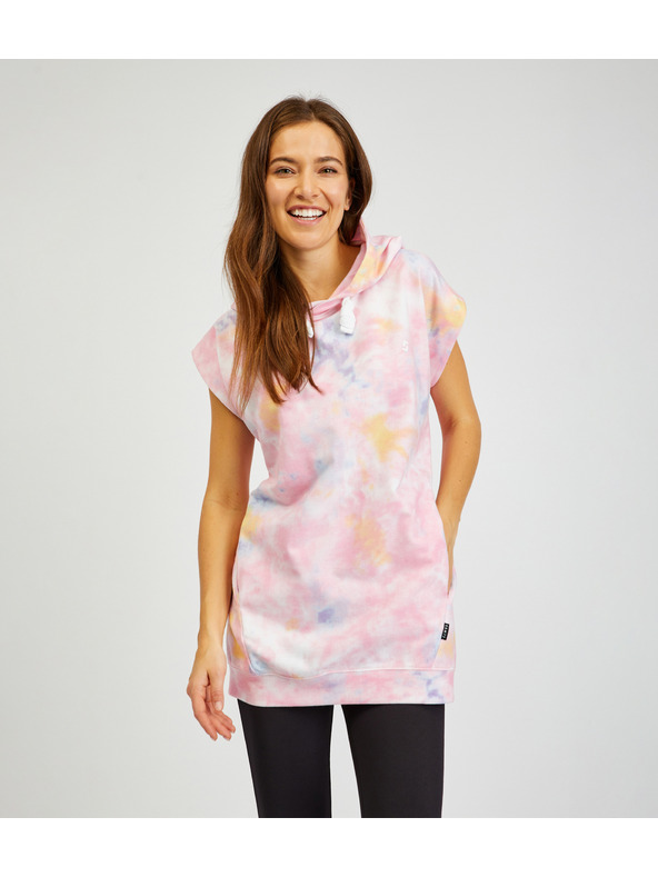 Sam 73 Roza ženska vzorčasta jopica brez rokavov SAM73 Carina