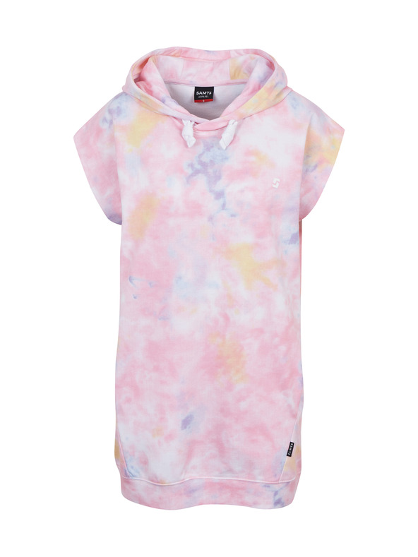 Sam 73 Roza ženska vzorčasta jopica brez rokavov SAM73 Carina