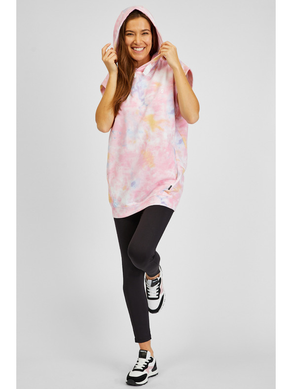 Sam 73 Roza ženska vzorčasta jopica brez rokavov SAM73 Carina