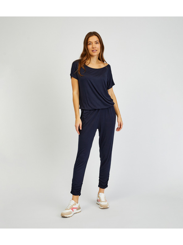 Sam 73 Temno modra ženska lahka majica SAM 73 Lepus