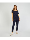Sam 73 Temno modra ženska lahka majica SAM 73 Lepus