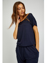 Sam 73 Temno modra ženska lahka majica SAM 73 Lepus