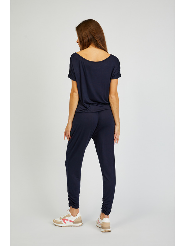 Sam 73 Temno modra ženska lahka majica SAM 73 Lepus