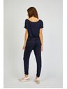 Sam 73 Temno modra ženska lahka majica SAM 73 Lepus