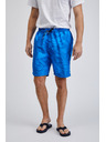 Sam 73 Modre moške vzorčaste kopalke SAM73 Leo