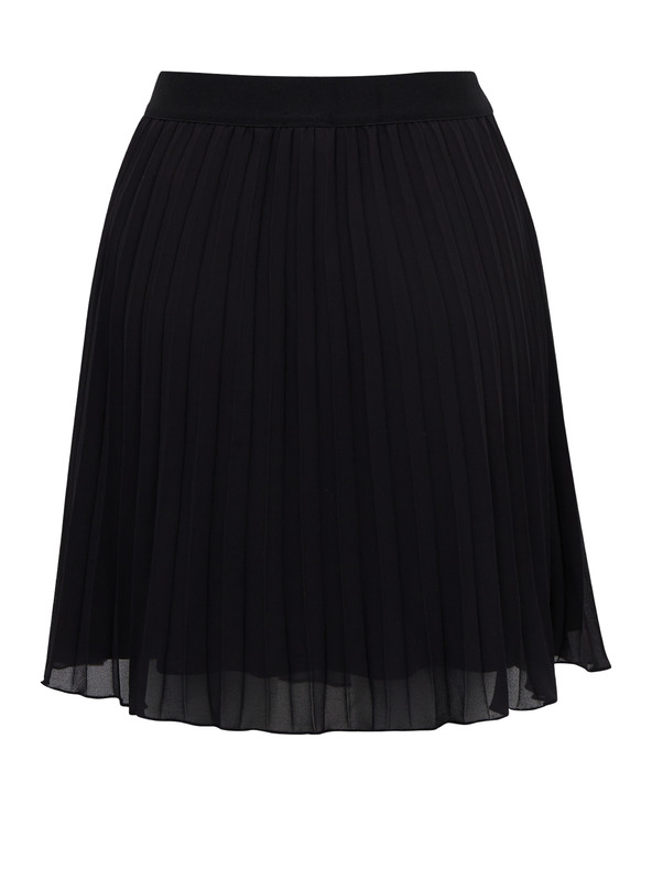 Sam 73 Črna ženska nagubana mini krila SAM73 Perseus