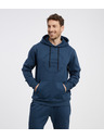 Sam 73 Temno modra moška majica s kapuco SAM 73 Albus