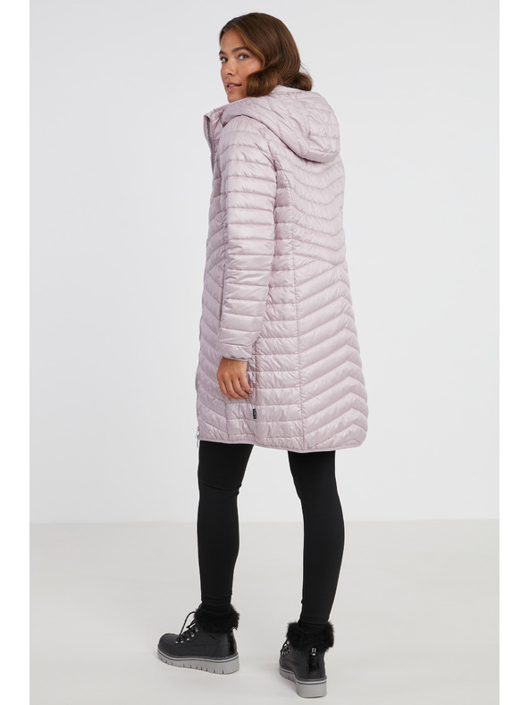 Sam 73 Svetlo vijolična ženska prešita jakna SAM 73 Bella