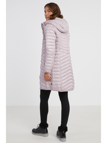 Sam 73 Svetlo vijolična ženska prešita jakna SAM 73 Bella