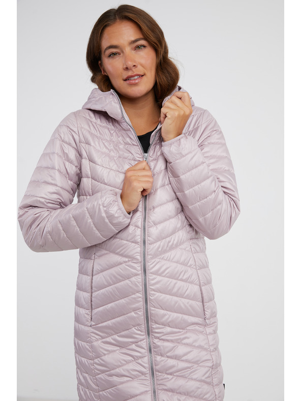 Sam 73 Svetlo vijolična ženska prešita jakna SAM 73 Bella