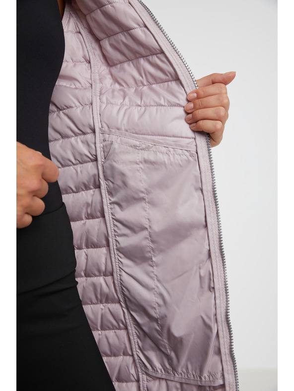 Sam 73 Svetlo vijolična ženska prešita jakna SAM 73 Bella