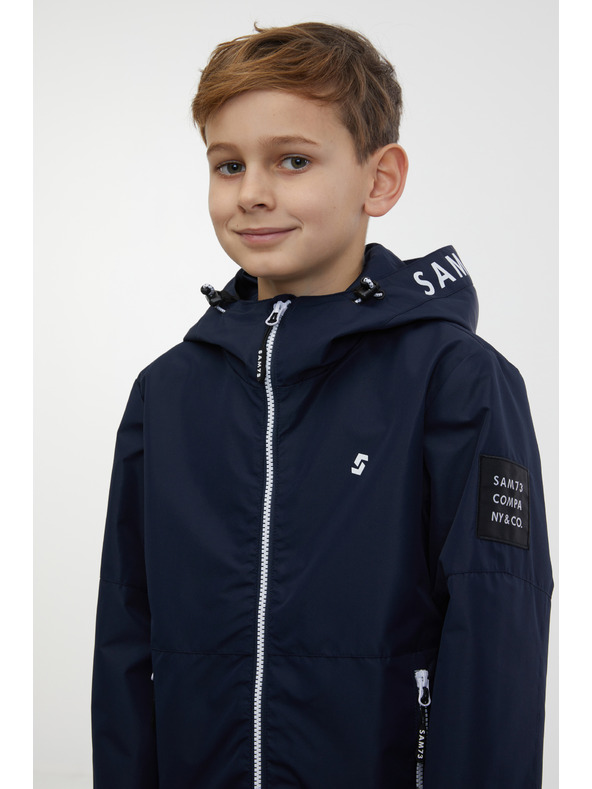 Sam 73 Temno modra lahka fantovska jakna SAM 73 Booba