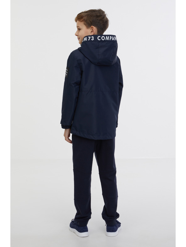 Sam 73 Temno modra lahka fantovska jakna SAM 73 Booba