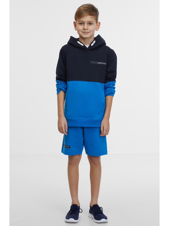 Sam 73 Modra fantovska majica SAM 73 Chip