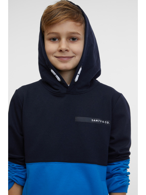 Sam 73 Modra fantovska majica SAM 73 Chip